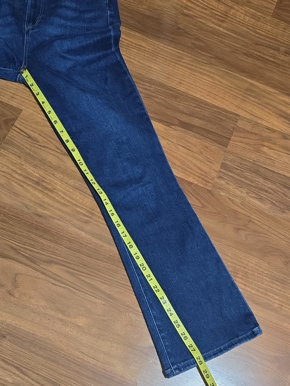 PAIGE Claudine Sleek Ankle Flare Jeans in Beach Break - Picture 12 of 13